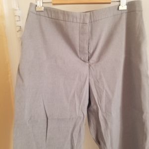 Women's capris dress pants